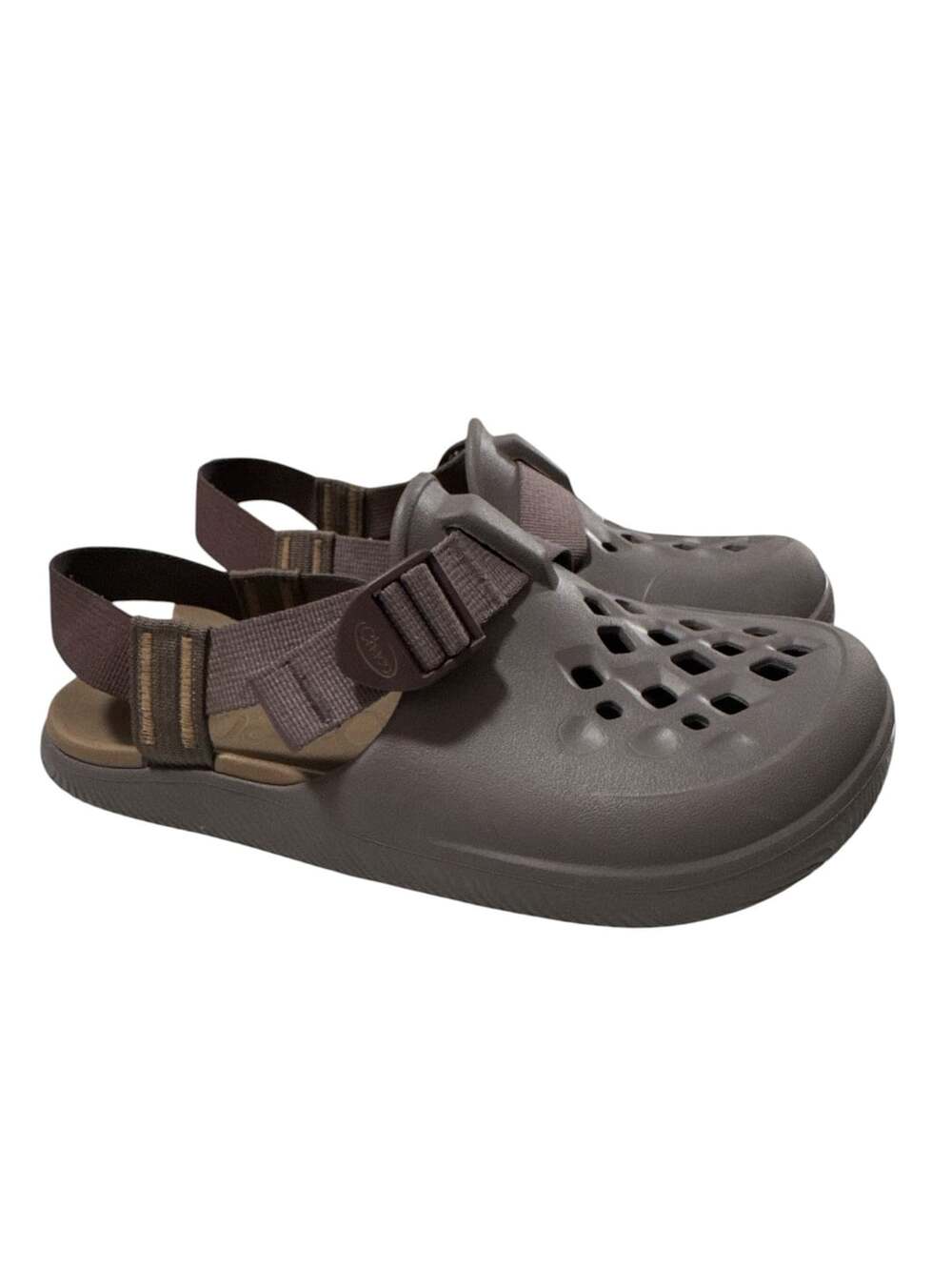 Chaco Chillos Clog Sandals Earth Brown